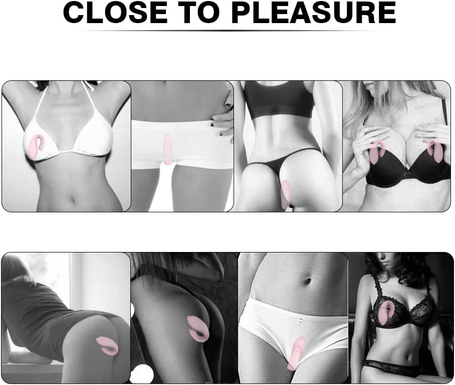 remote controlled dolphin clitoral vibrator with 9 modes in use examples