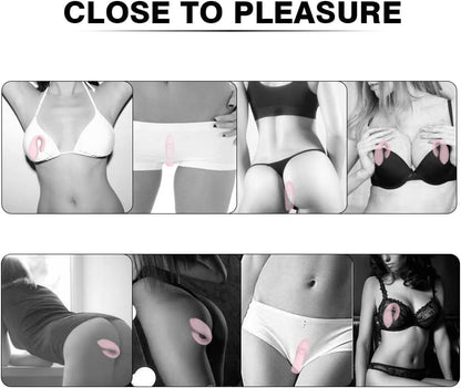 remote controlled dolphin clitoral vibrator with 9 modes in use examples