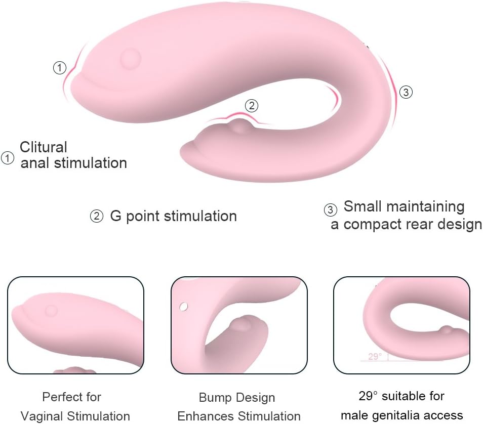 Remote controlled dolphin clitoral vibrator with 9 intensity modes, waterproof design, soft silicone material, and USB charging capability.