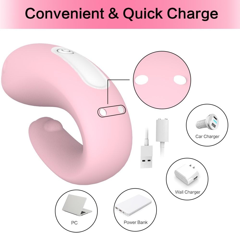 Remote controlled dolphin clitoral vibrator with quick USB charging.