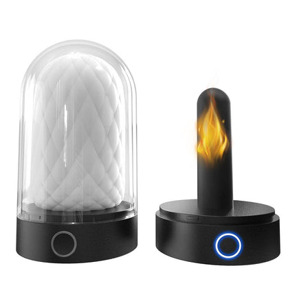 Smart heating aircraft cup with fast heating and simulation channel design.