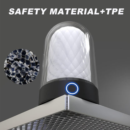 Smart Heating Aircraft Cup with soft TPE material and fast heating feature.