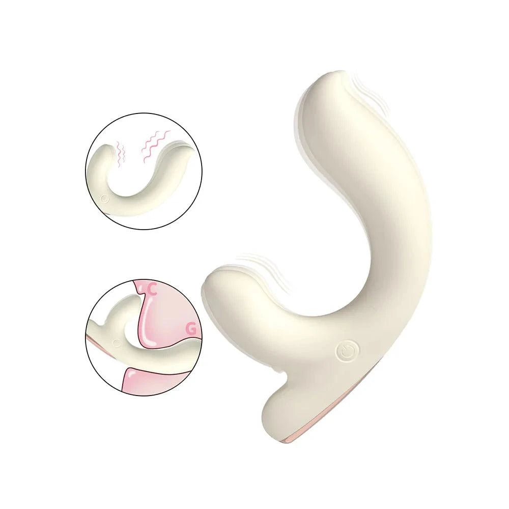 Silky G-Spot vibrator, realistic dildo, waterproof adult sex toy for self-exploration.