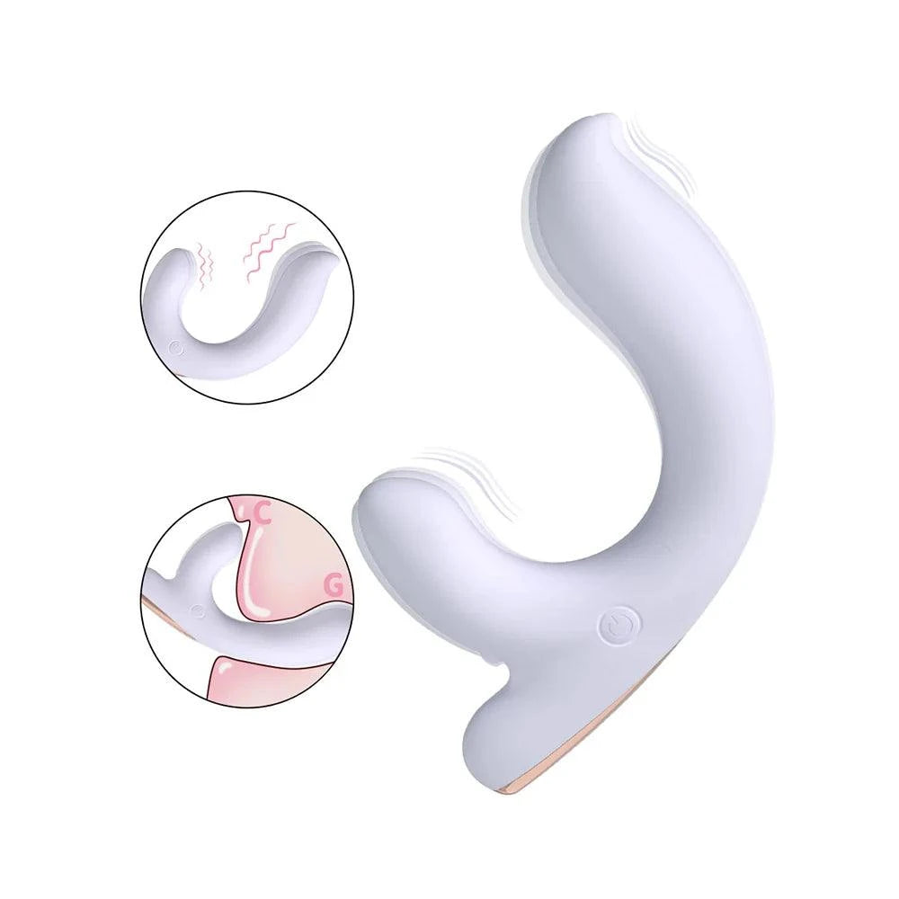 Silky G-Spot Vibrator for pleasure and self-exploration, waterproof design.