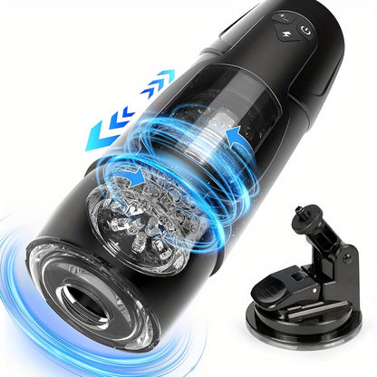 Automatic Male Masturbator with 3 Insertion & 7 Rotation Modes Hands-Free