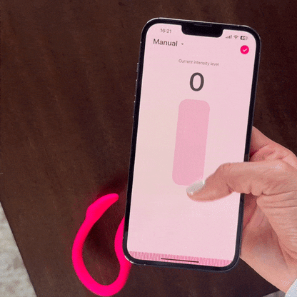 Vibrateur APP Grenouille Télécommande Sans Fil Œuf Vibrant