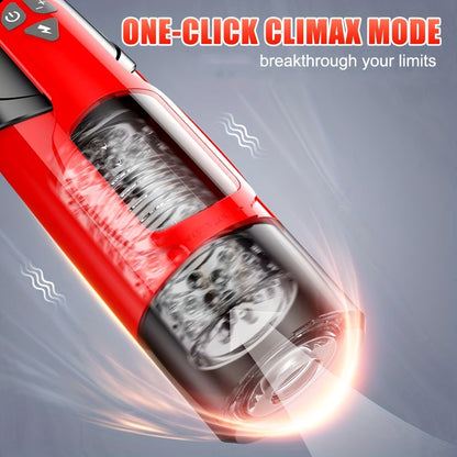 Automatic Male Masturbator with 3 Insertion & 7 Rotation Modes Hands-Free