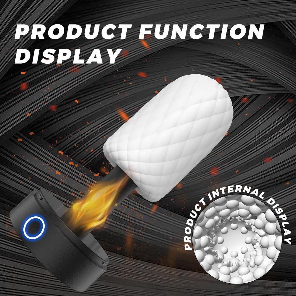 Smart Heating Aircraft Cup with fast heating, soft material, and easy-clean design.