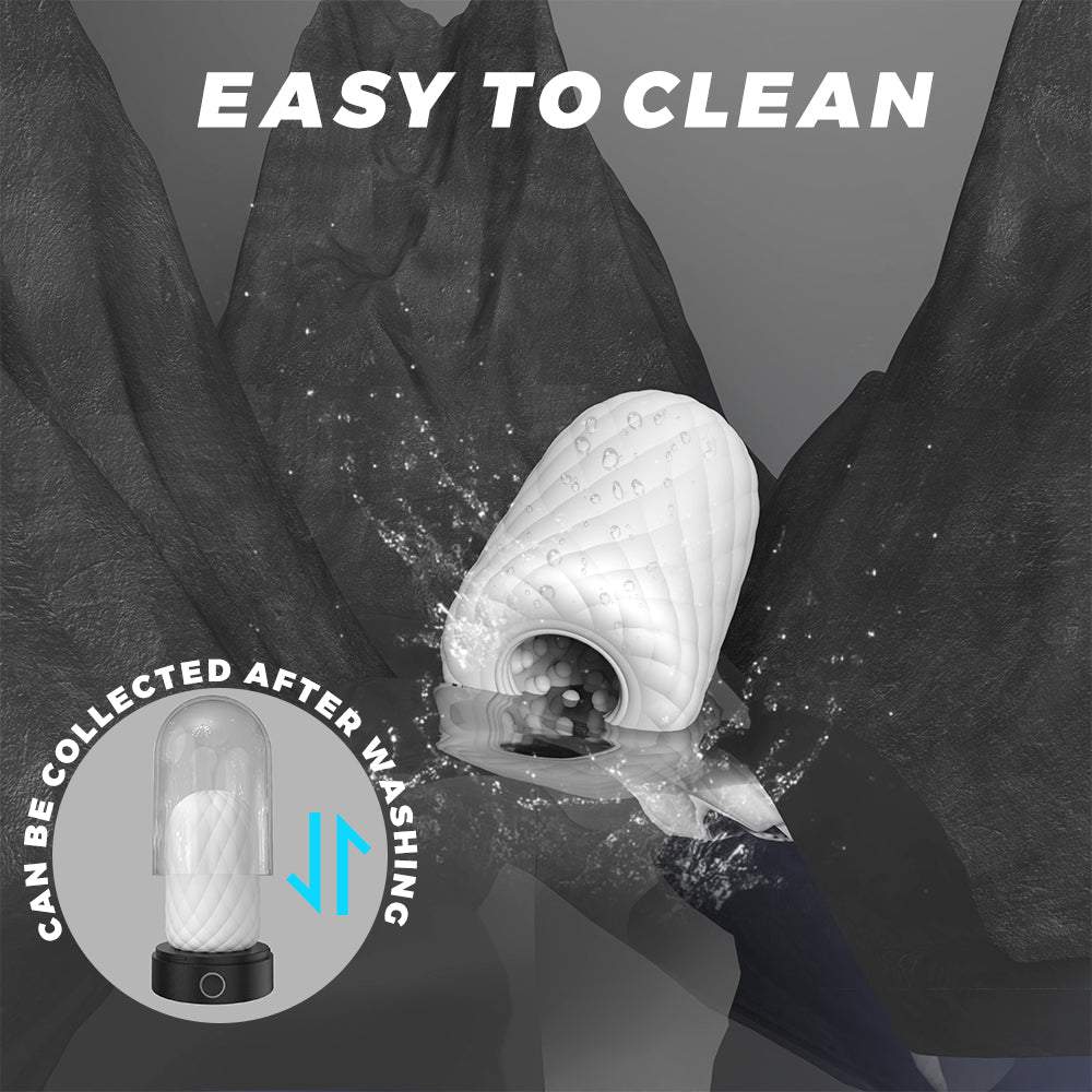 Smart Heating Aircraft Cup with easy-to-clean design, featuring soft material and fast heating capability.