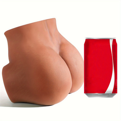Realistic 3D Textured Sucking Vibrating Male Masturbator with Rechargeable Battery