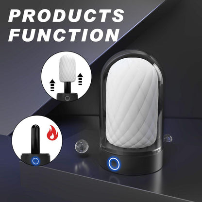 Smart Heating Aircraft Cup with fast heating, superb design, and easy-to-clean features.