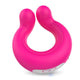 London Eye Couple's vibrating cock ring in pink for enhanced pleasure and intimacy.