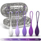 Miracle Medical Grade Kegel Ball set with UV sterilization in stylish gift box.