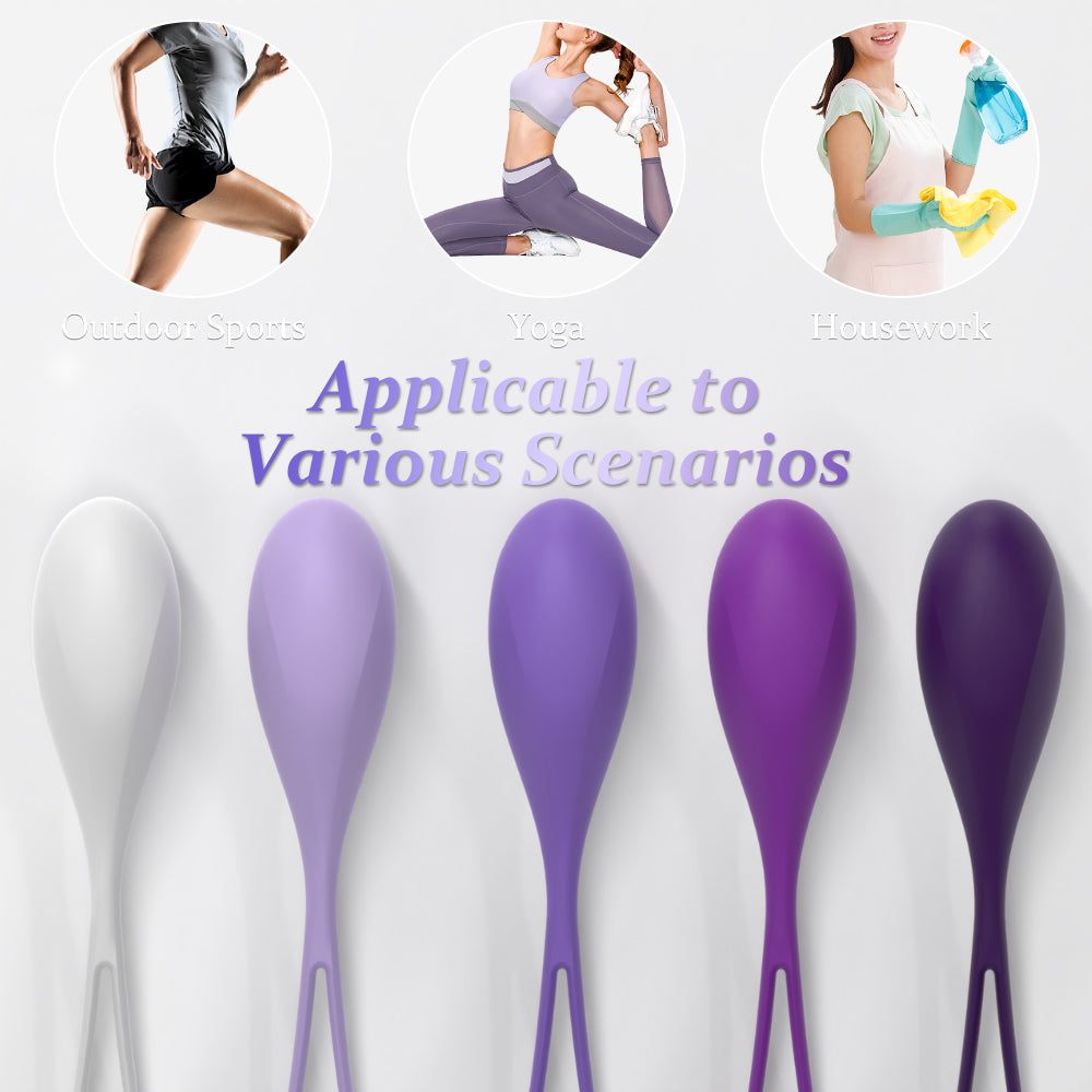 Miracle Medical Grade Kegel Ball for pelvic floor strengthening in outdoor sports, yoga, and housework.