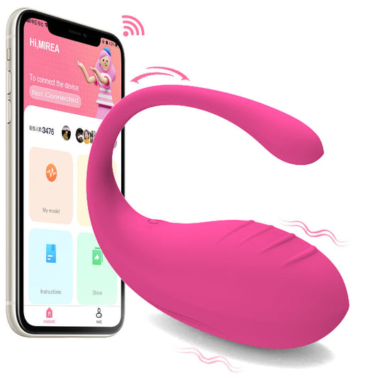 Tadpole APP Vibrator Wireless Remote Control Vibrating Egg