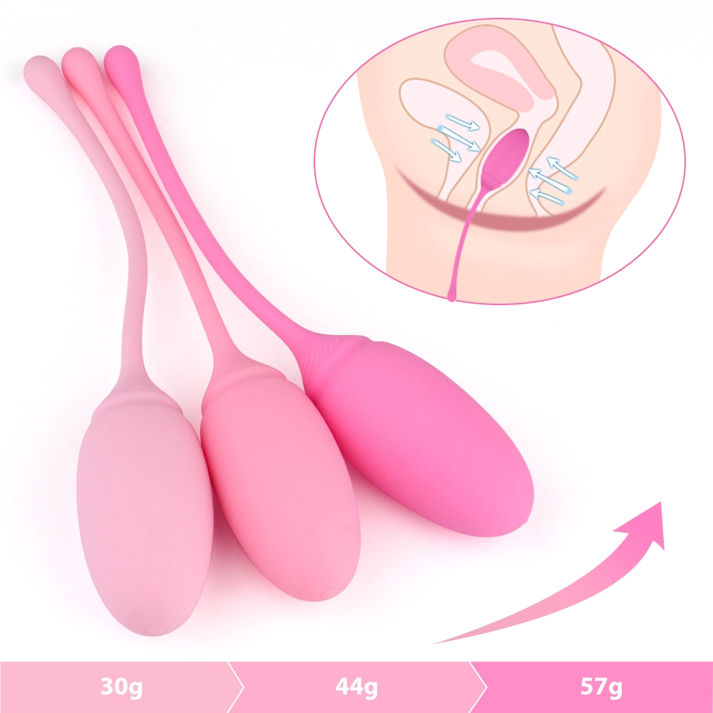 Rose medical grade kegel exercise balls for pelvic strengthening.