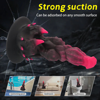 Deeldo Monster Dildo Silicone Alien Penis