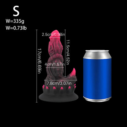 Deeldo Monster Dildo Silicone Alien Penis