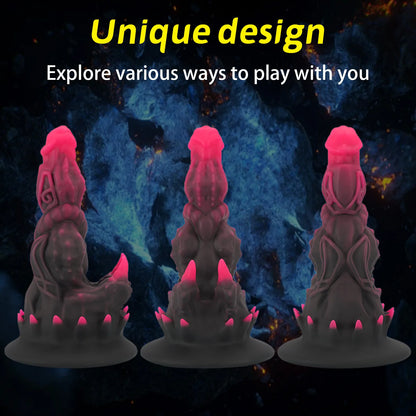 Deeldo Monster Dildo Silicone Alien Penis
