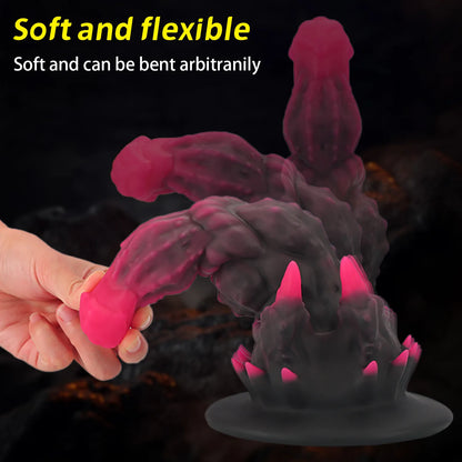 Deeldo Monster Dildo Silicone Alien Penis