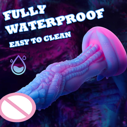 Dragon Dildo for Dildos with Suction Cup Soft Monster Dildo