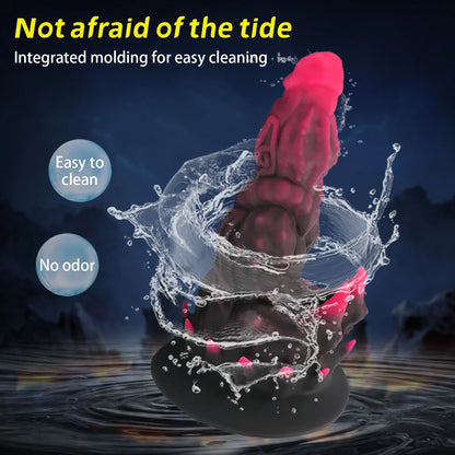 Deeldo Monster Dildo Silicone Alien Penis