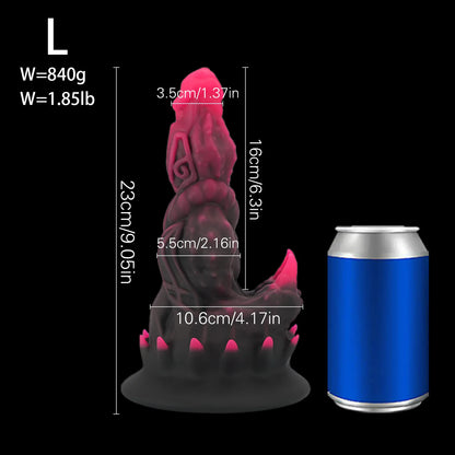 Deeldo Monster Dildo Silicone Alien Penis