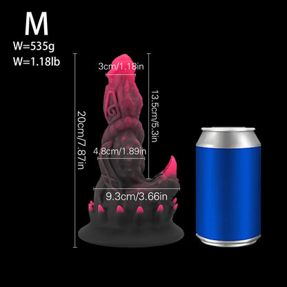 Deeldo Monster Dildo Silicone Alien Penis