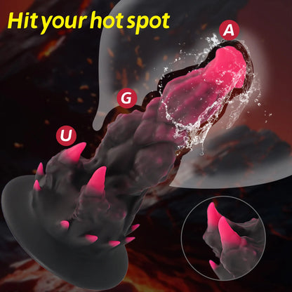 Deeldo Monster Dildo Silicone Alien Penis