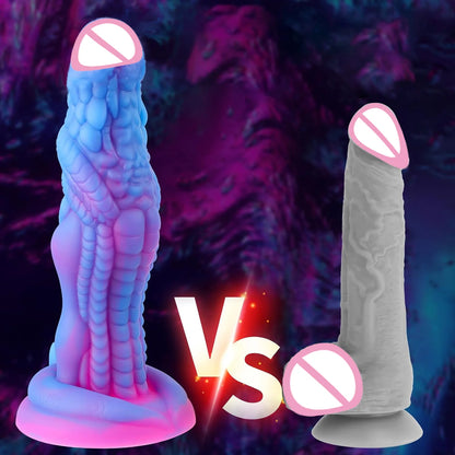 Dragon Dildo for Dildos with Suction Cup Soft Monster Dildo
