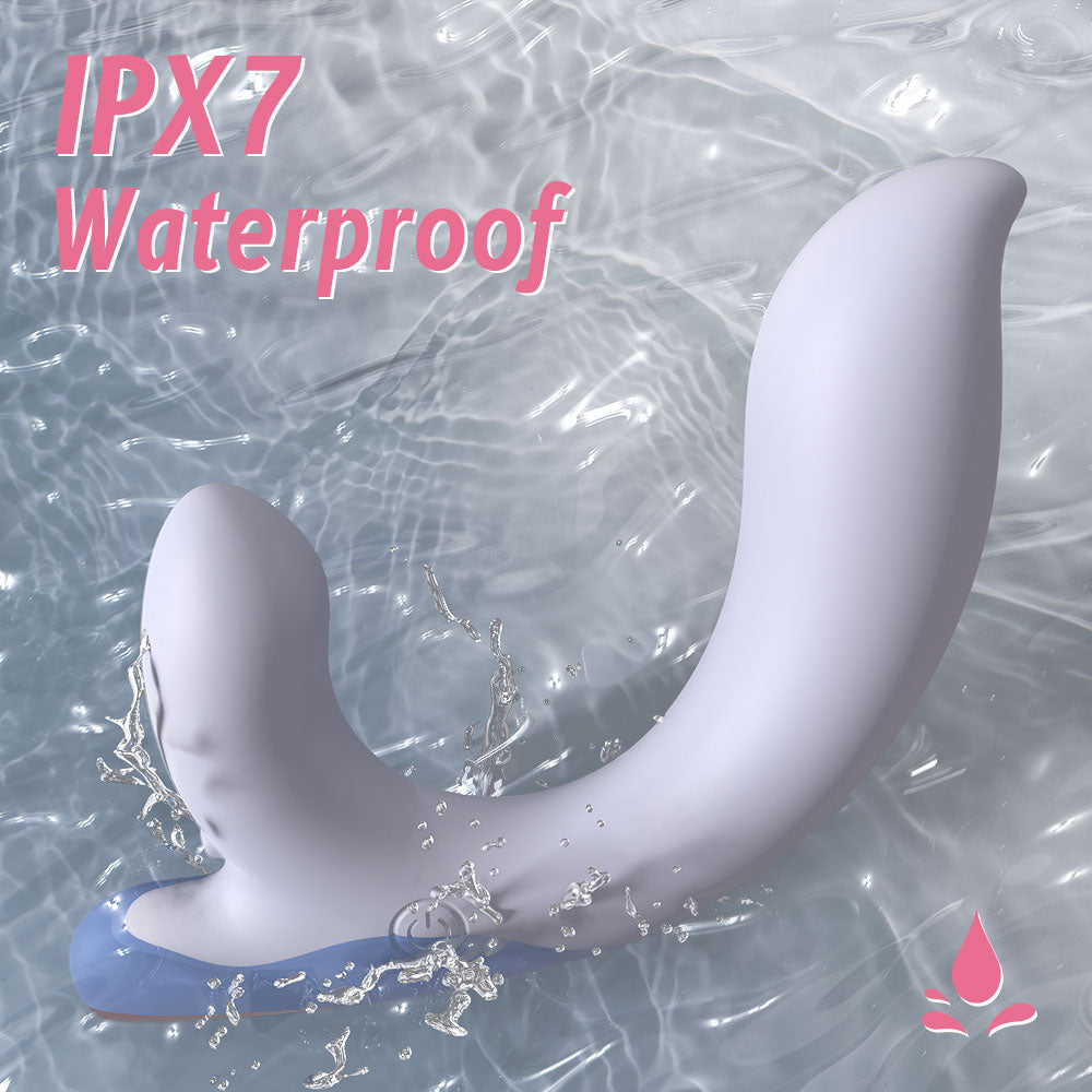 Waterproof G-Spot Vibrator for Self-Exploration