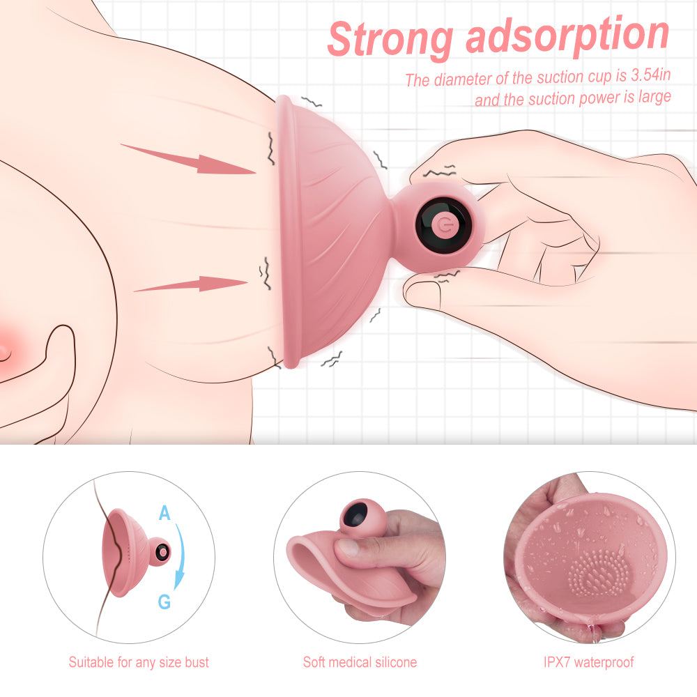Bristle design Sunny Baby Nipple Toy with strong suction and silicone material.