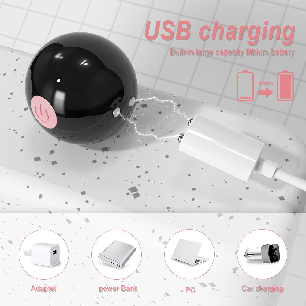 USB charging for Sunny Baby Nipple Toy with adapters and power bank options.
