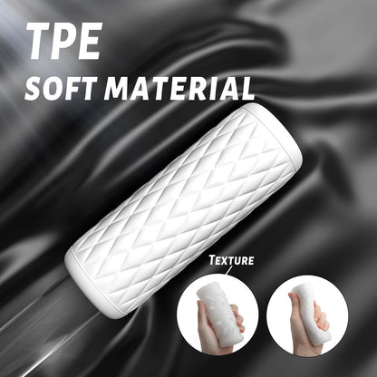 6.2-Inch Heated Realistic Stroker with Medical-Grade Silicone