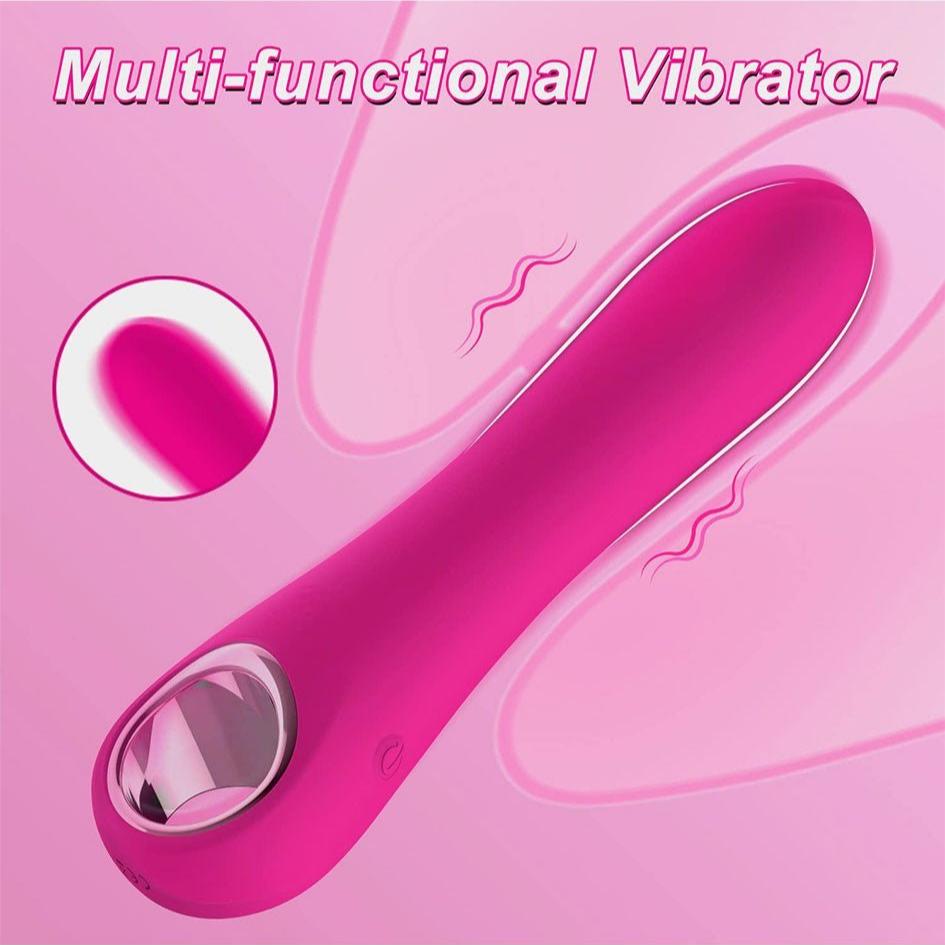 Multi-functional G Spot Vibrator Dildo with 10 Vibration Modes