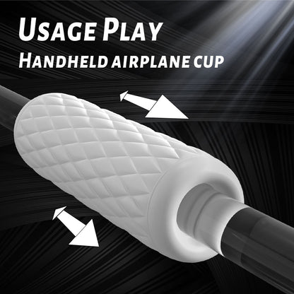 6.2-Inch Heated Realistic Stroker with Medical-Grade Silicone